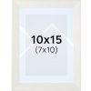 Hama 175952 rámček drevený OSLO, biely, 10x15 cm