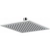 AQUARISTO STYLE Sprchová hlavica 200×200mm, hrúbka 7mm, mosadz-povrch chróm