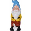 Záhradný trpaslík s modrou čiapkou, 30 cm