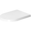 Duravit ME by Starck - WC doska Compact, biela/matná biela 0020113200