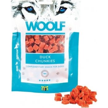 WOOLF duck chunkies 100g