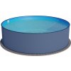 Planet Pool 4,5 x 1,2 m antracit / blue