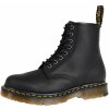 obuv zimná Dr. Martens 8 dírkové Čierna