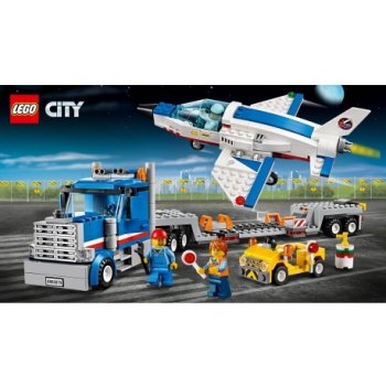 LEGO® City 60079 Transportér pre prevoz raketoplánu od 64,1 € - Heureka.sk
