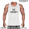 Pánske tielko RANGER® - motív 12 Čierna 4XL
