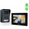 EVOLVEO DoorPhone AP1-2 drátový videotelefon s aplikací, černý