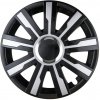LEOPLAST Puklica MIRAGE black&silver 1ks rozmer: MIRAGE 15