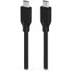 Genius ACC-C2CC-3A, Kábel, USB-C/USB-C, USB 3.0, 3A, PD 60W, opletený, 1m, čierny