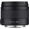 Samyang AF 12mm F/2.0 RF-S pre Canon APS-C