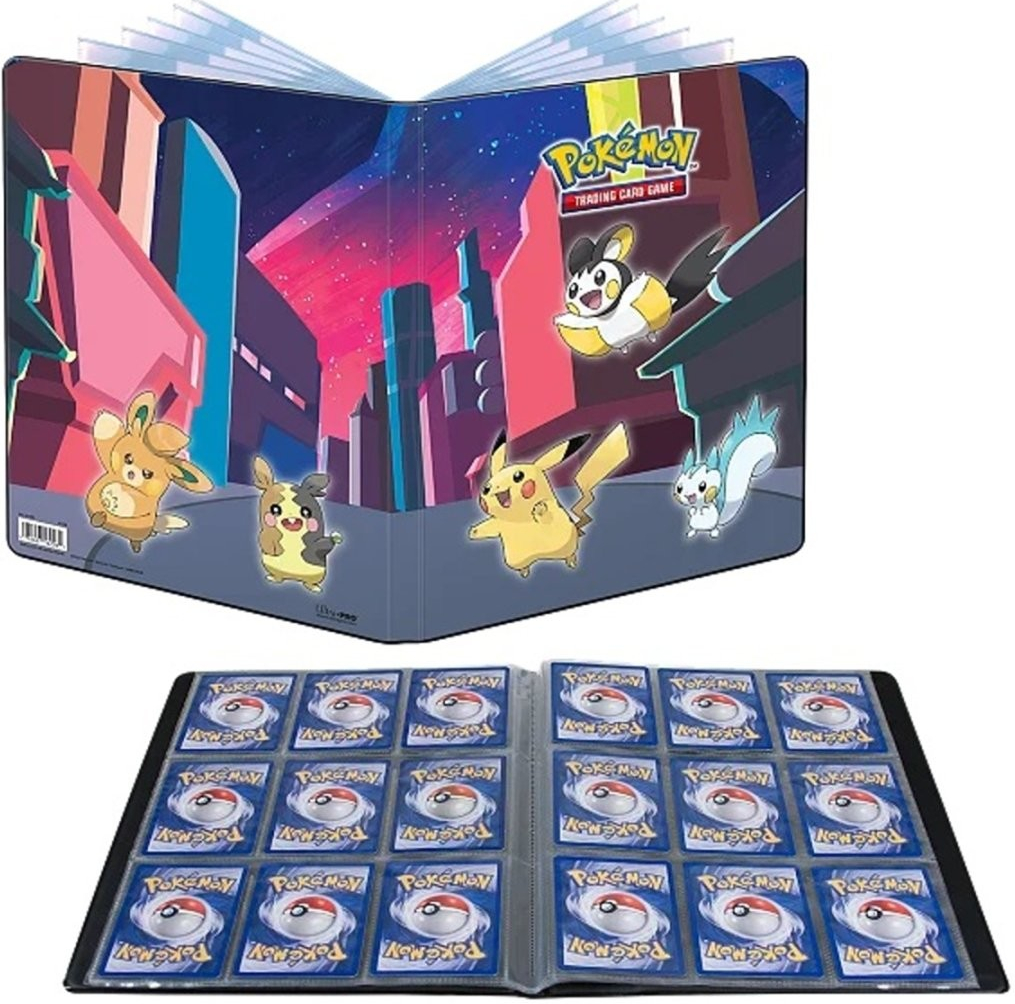 Ultra Pro Pokémon TCG Shimmering Skyline A4 na 180 kariet