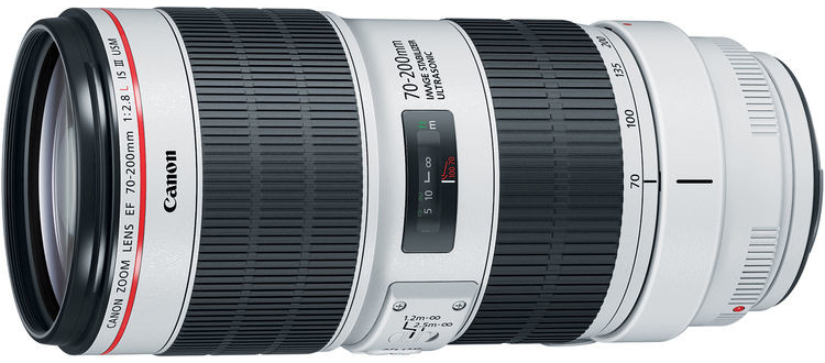 Canon 70-200mm f/2.8 IS III USM EF-L od 1 999 € - Heureka.sk