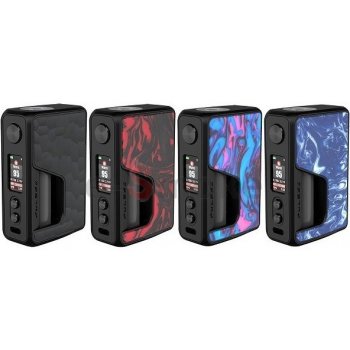 Vandy Vape Pulse V2 BF 95W Squonk MOD Carbon Fiber strieborna