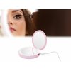 Nabíjacie LED zrkadlo + powerbank - ML01R