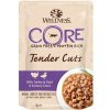 Wellness CORE Tender Cuts morka & kačka 85 g
