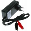 Nabíječka WILSTAR 12V/1,8A pro olověné AGM/GEL akumulátory (7 - 23Ah) - NAPB-WI12-1800
