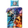 Halantex Obliečky Demon Slayer DS-4053BL 140x200 70x90