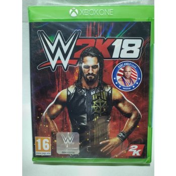 WWE 2K18