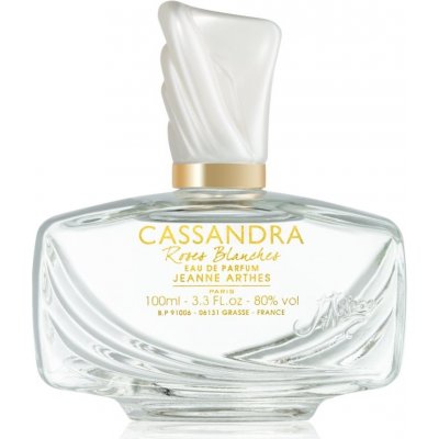 Jeanne Arthes Cassandra Roses Blanches parfumovaná voda pre ženy 100 ml