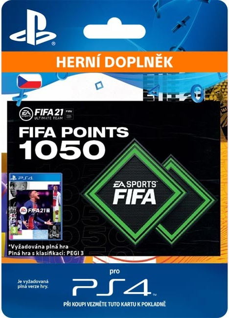 FIFA 21 - 1050 FUT Points