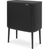Brabantia 316203 Odpadkový kôš Bo Touch Bin 11 l + 23 l čierny matný