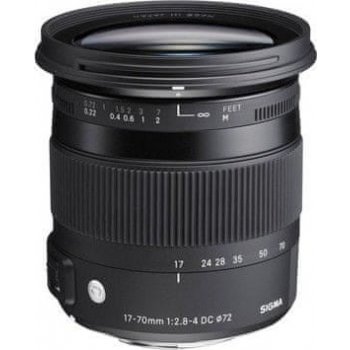 SIGMA 17-70mm f/2.8-4 DC Macro OS HSM Nikon