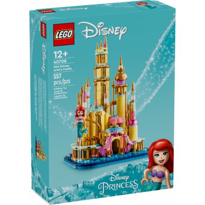 LEGO® Disney 40708 Malý Disney zámok Ariel