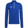 Pánsky futbalový top adidas, ENT22 TR TOP modrá,biela XL