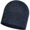 Čiapka BUFF MW Merino Wool Hat - Night Blue Melange