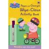 Peppa Pig: Peppa and George's Wipe-Clean Activity Book
