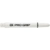 Násadky na šípky TARGET Pro Grip dlhé, biele, 9 ks