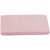 Scarlett Prestieradlo do postieľky - Jersey - 120 x 60 cm - ružová