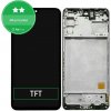 LCD displej + Dotykové sklo Samsung Galaxy M31s M317F Mirage Black Aftermarket