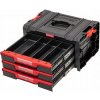QBrick System Pro Drawer 3 Toolbox Basic 45,0 x 32,0 x 24,0 cm