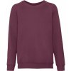 Fruit of the Loom Detská mikina 62-039-0 Burgundy 104