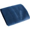 DomTextilu přehoz na postel Obojstranný prešívaný v tmavo modrej farbe 27501-209357 170 x 210 cm