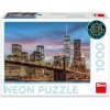 DINO Svietiace puzzle New York 1000 dielikov
