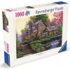 Ravensburger 151844 Romantická chata 1000 dielov
