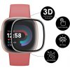 3D Ochranné tvrdené sklo Fitbit Versa 4 / Sense 2 ENKAY čierna farba