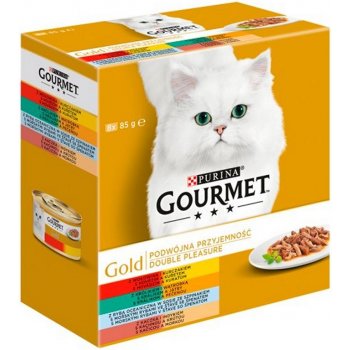 GOURMET GOLD DOUBLE PLEASURE 8 x 85 g