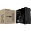 GIGABYTE C102 GLASS/Midi Tower/Transpar./Čierna GB-C102G