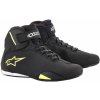 boty SEKTOR, ALPINESTARS (černé/žlutá fluo, vel. 43)