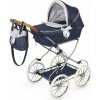 DeCuevas 80044 Skladací kočík pre bábiky s taškou Vintage 2025 - 81 cm