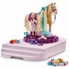 Set figúrok a príslušenstva Schleich Hřebelcovací stanice pre kone 42617 (4059433652108)