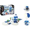 Wader Kid Cars 3D Polícia plast 3,8 m