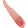 Masturbátor v tvare vagíny a zadku Double Penetration Pipedream King Cock Prírodná