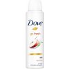 Dove Go Fresh Apple Scent antiperspirant sprej 150 ml, jablko, čaj