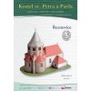 Papierový model Kostol sv. Petra a Pavla - Řeznovice