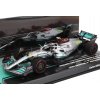 Minichamps Mercedes gp F1 W13e Team Mercedes-amg Petronas F1 N 44 2nd Hungarian Gp 2022 Lewis Hamilton 1:43 Silver Green