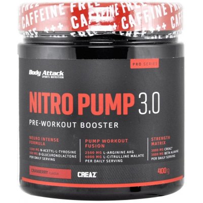 Body Attack Nitro Pump 3.0, 400 g