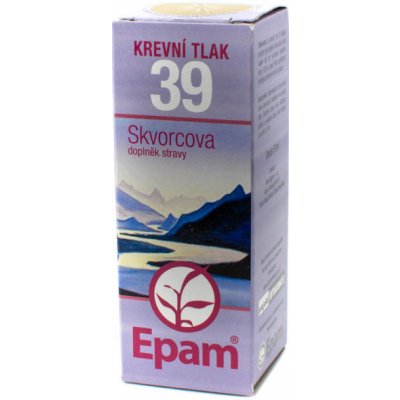 Epam 39 pri nízkom krvnom tlaku 50 ml